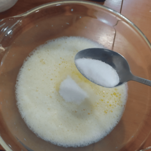 хачапури сахар